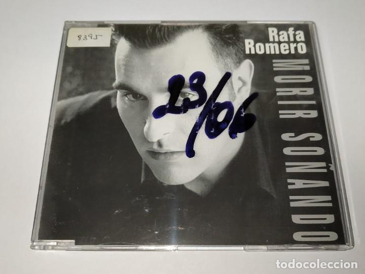 CDs de m&uacute;sica: Rafa Romero - Morir So&ntilde;ando (CD, Single, Promo) - Foto 1