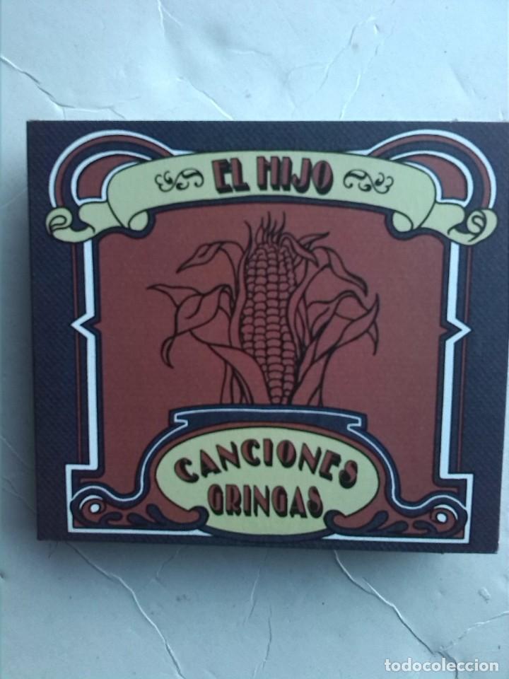 CDs de m&uacute;sica: EL HIJO - CANCIONES GRINGAS CD EP GATEFOLD - Foto 1