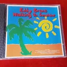 CDs de Música: CD-EDDIE GRANT-WALKING ON SUNSHINE-EXCELENTE-1989-COLECCIONISTAS. Lote 234497270