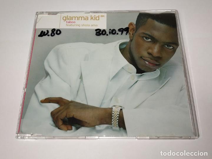 CDs de m&uacute;sica: Glamma Kid Featuring Shola Ama - Taboo (CD, Single) - Foto 1