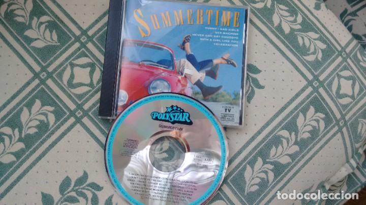 CDs de m&uacute;sica: CD-ALBUM SUMMERTIME - Foto 1
