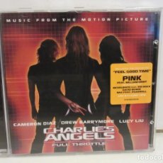 CDs de Música: CHARLIE'S ANGELS FULL THROTTLE - MUSIC FROM THE MOTION PICTURE - CD - NM+/VG. Lote 234509645