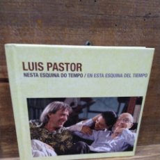 CDs de Música: 003. NESTA ESQUINA DO TEMPO. LUIS PASTOR. 2 CD + LIBRO. Lote 234528130