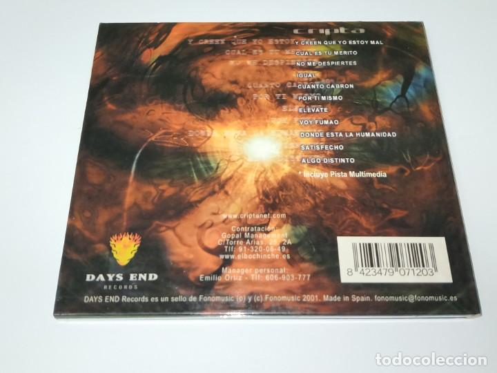 CDs de m&uacute;sica: Cripta - Ahora Sh&iacute; (CD, Album) - Foto 2
