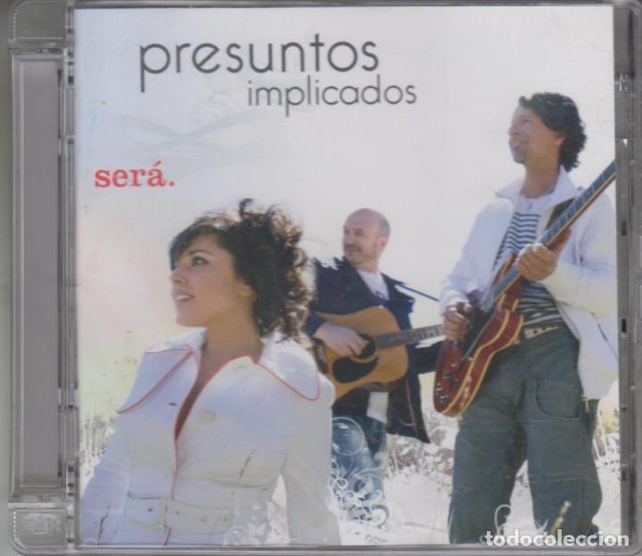 CDs de m&uacute;sica: Presuntos Implicados cd Ser&aacute; 2008 - Foto 1