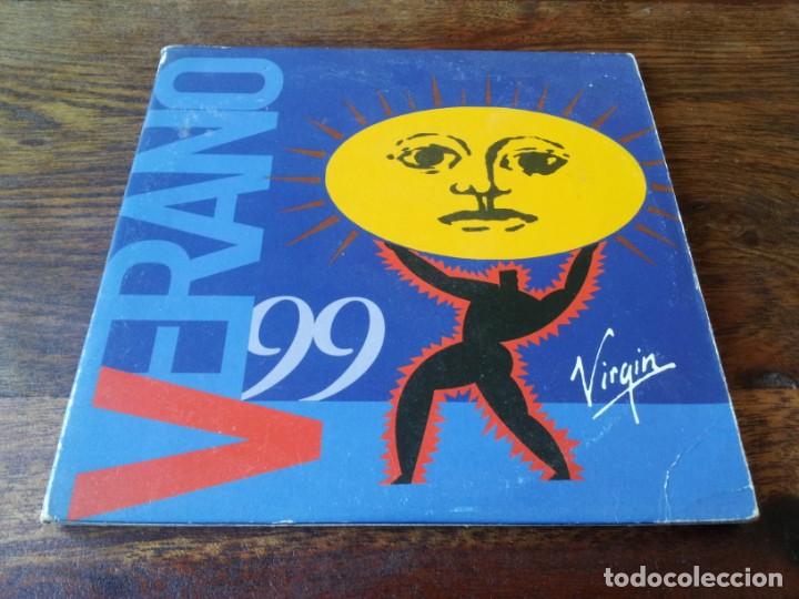 CDs de Musique: varios - verano 99 - cd doble lp 34 temas - virgin a&ntilde;o 1999 carton