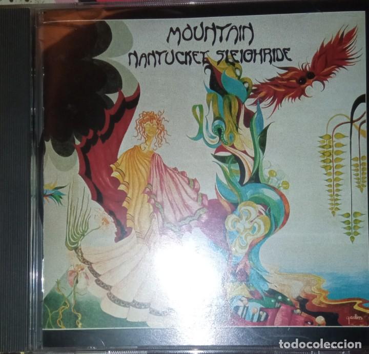 CDs de m&uacute;sica: Mountain - Nantucket Sleighride - Foto 1