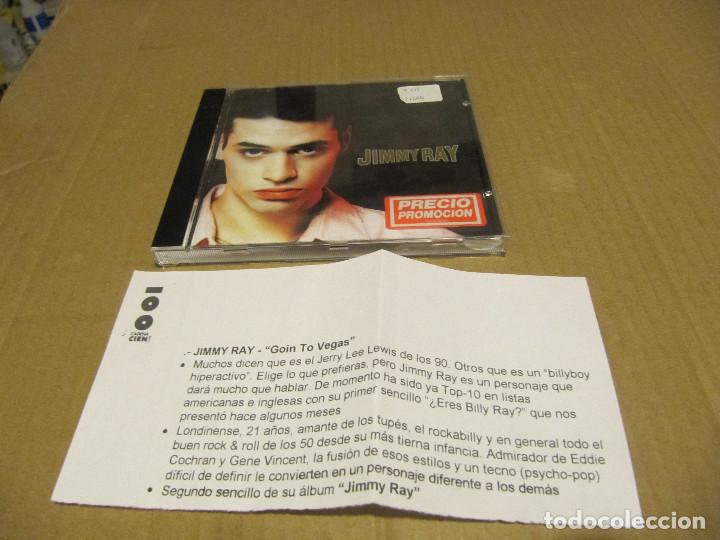 CDs de m&uacute;sica: JIMMY RAY CD CADENA 100 - Foto 1
