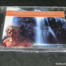 CDs de Música: LA MUSICA DE LOS DIOSES VOLUMEN IV CD DOBLE 2002 - LAS CANCIONES QUE TE TRANSPORTARÁN A UN MUNDO DE. Lote 234598145