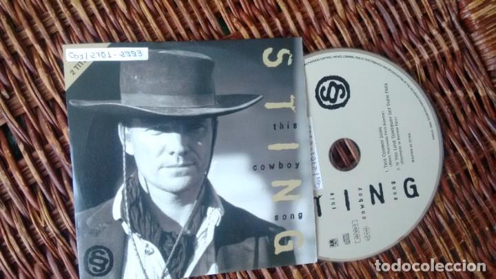 CDs de m&uacute;sica: CD-SINGLE ( PROMOCION) DE STING - Foto 1