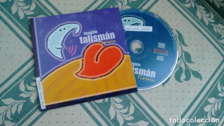 CDs de m&uacute;sica: CD-SINGLE ( PROMOCION) DE JOAQUIN TALISMAN - Foto 1