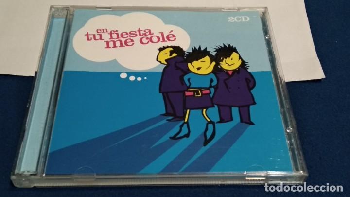 CDs de m&uacute;sica: CD DOBLE 2 DISCOS ( EN TU FIESTA ME COL&Eacute; ) 2005 EL DIABLO - HOMENAJE A MECANO - EN PERFECTO ESTADO