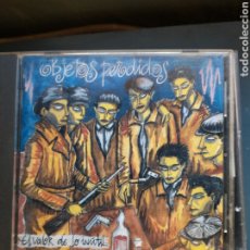 CDs de Música: OBJETOS PERDIDOS CD.