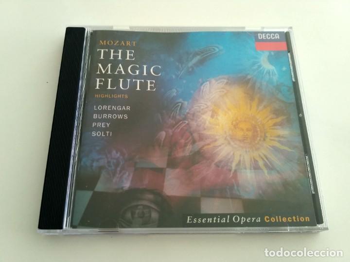CDs de m&uacute;sica: Mozart - The Magic Flute - Highlights - Foto 1
