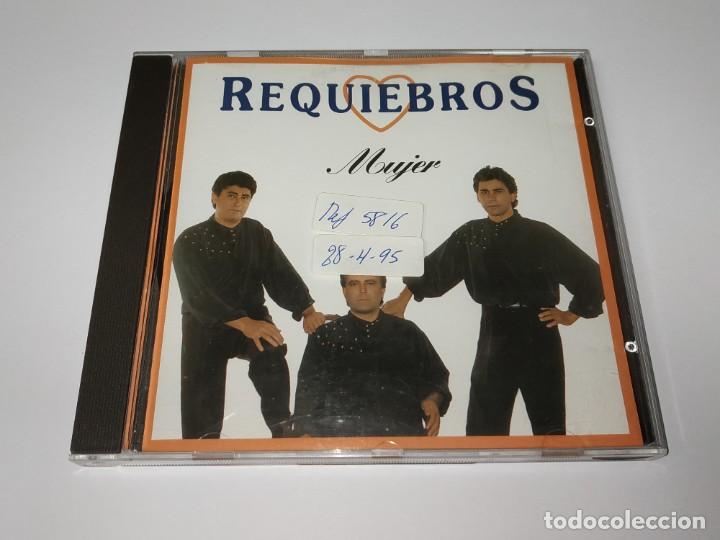 CDs de m&uacute;sica: Requiebros - Mujer (CD, Album) - Foto 1