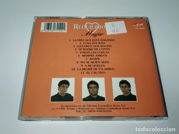 CDs de m&uacute;sica: Requiebros - Mujer (CD, Album) - Foto 2