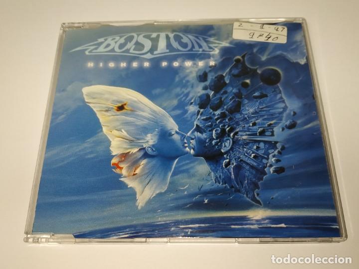 CDs de m&uacute;sica: Boston - Higher Power (CD, Single, Promo) - Foto 1