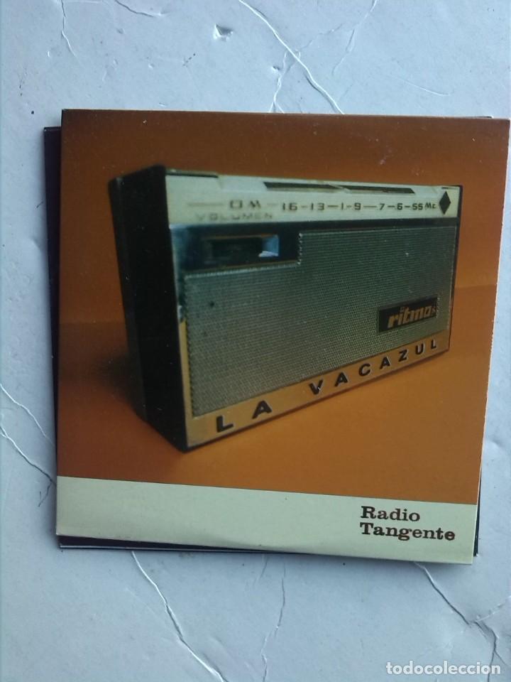 CD de M&uacute;sica: LA VACAZUL -RADIO TANGENTE CD SINGLE PROMO