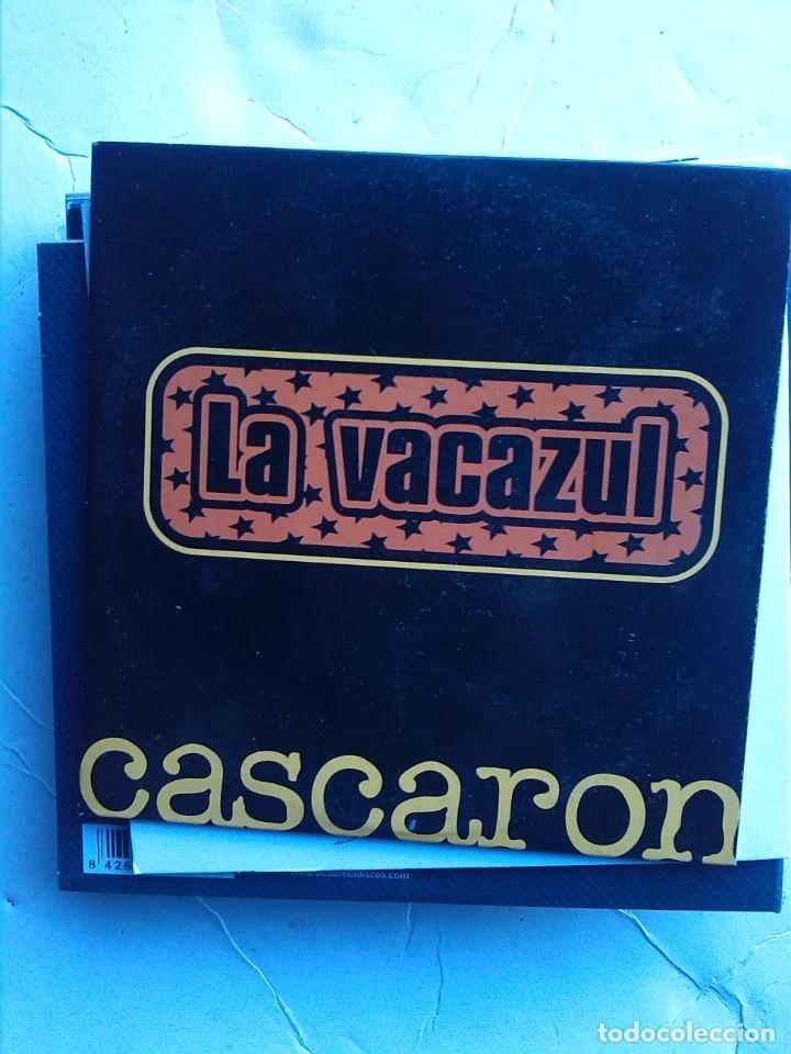 CD de M&uacute;sica: LA VACAZUL - CASCARON CD SINGLE PROMO