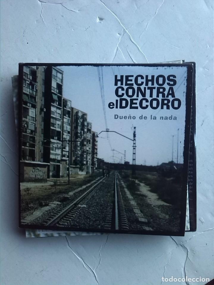 CDs de m&uacute;sica: Hechos Contra El Decoro &lrm; Due&ntilde;o De La Nada CD SINGLE - Foto 1