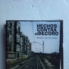 CDs de Música: HECHOS CONTRA EL DECORO ‎ DUEÑO DE LA NADA CD SINGLE