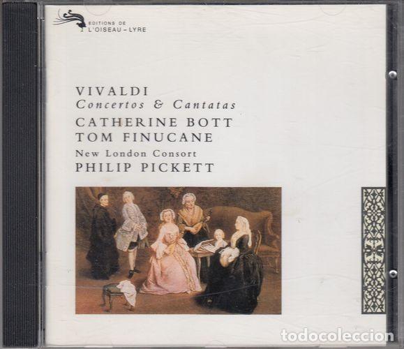 CDs de M&uacute;sica: VIVALDI - CONCERTOS & CANTATAS CATHERINE BOTT / TOM FINUCANE - CD C- 28