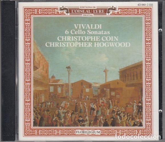 CDs de M&uacute;sica: VIVALDI - 6 CELLO SONATAS - CD C- 24