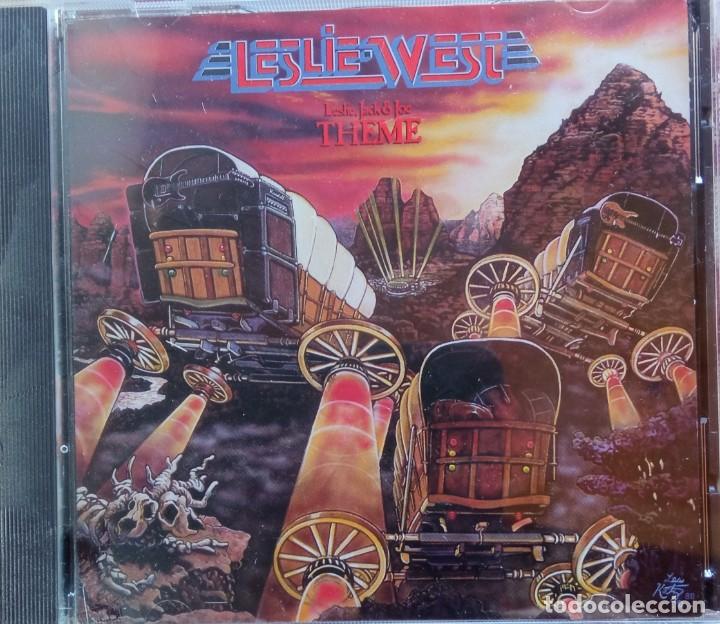 CDs de m&uacute;sica: Leslie West - Theme --- - Foto 1