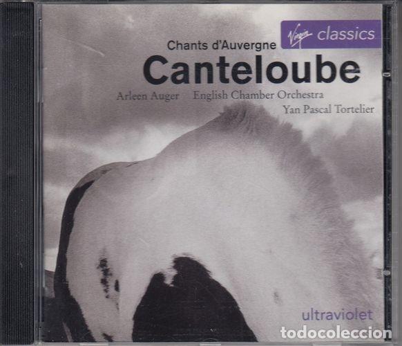 CDs de M&uacute;sica: JOSEPH CANTELOUBE - CHANTS D'AUVERGNE - CD - C-24