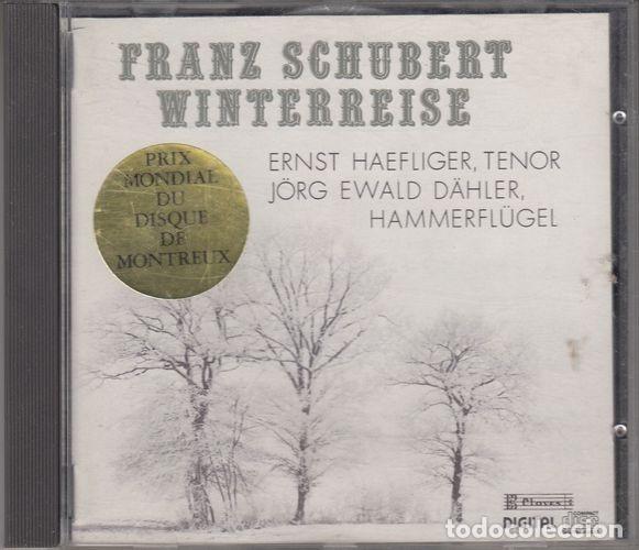 CDs de m&uacute;sica: FRANZ SCHUBERT - WINTERREISE - CD C-24 - Foto 1