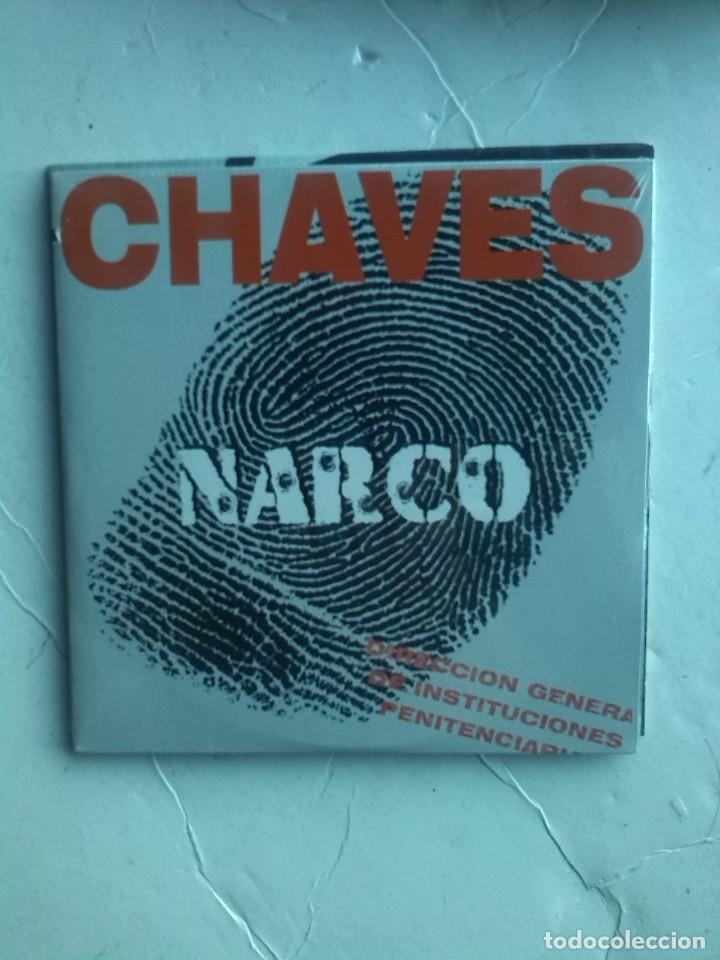 CDs de m&uacute;sica: NARCO - CHAVES CD SINGLE HARDCORE - Foto 1