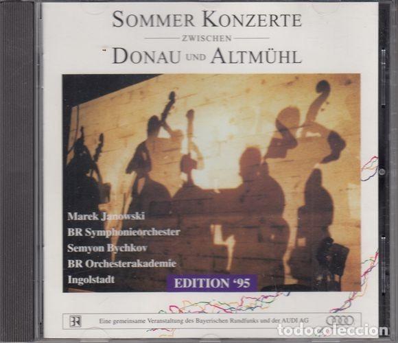 CDs de Música: SOMMER KONZERTE - DONAU UND ALTMÜHL - CD - Foto 1 - 234667165