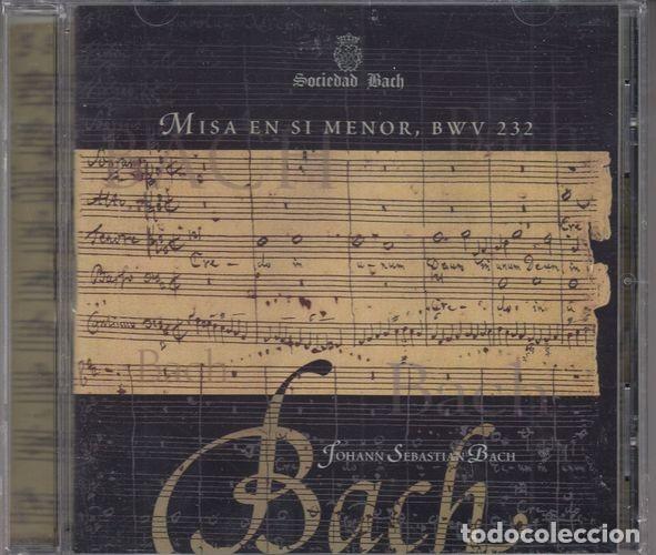 CDs de m&uacute;sica: BACH - MISA EN SI MENOR BWV 232 - CD - Foto 1