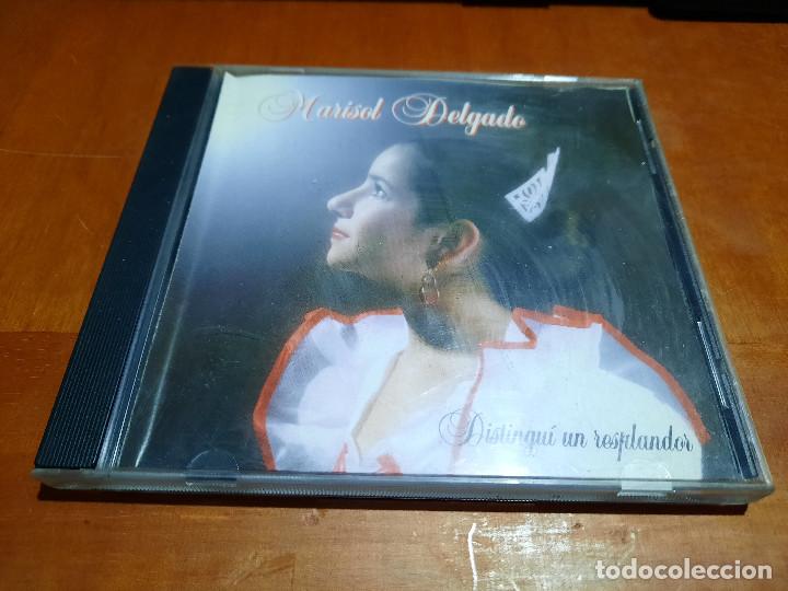 Music CDs: MARISOL DELGADO. DISTINGU&Iacute; UN RESPLANDOR. CD EN BUEN ESTADO CON 10 TEMAS. DIFICIL DE CONSEGUIR