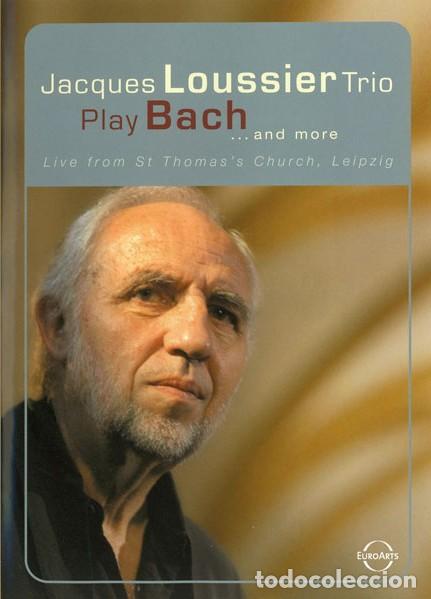 CDs de m&uacute;sica: CD. Plays Bach. Jacques Loussier.2005. - Foto 1