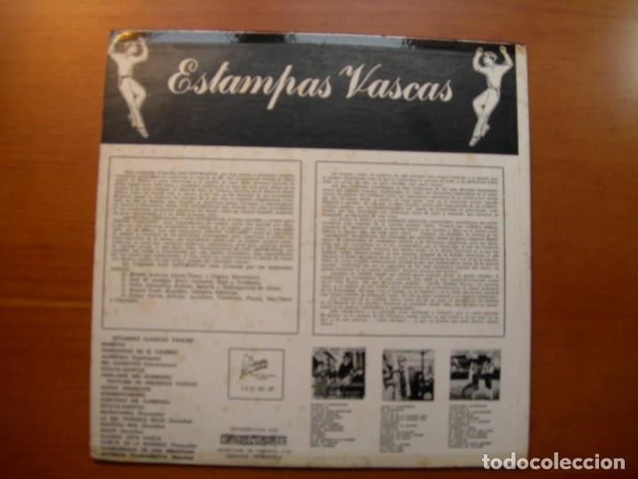CDs de m&uacute;sica: ESTAMPAS VASCAS / LOS OPTIMISTAS / LP - Foto 2