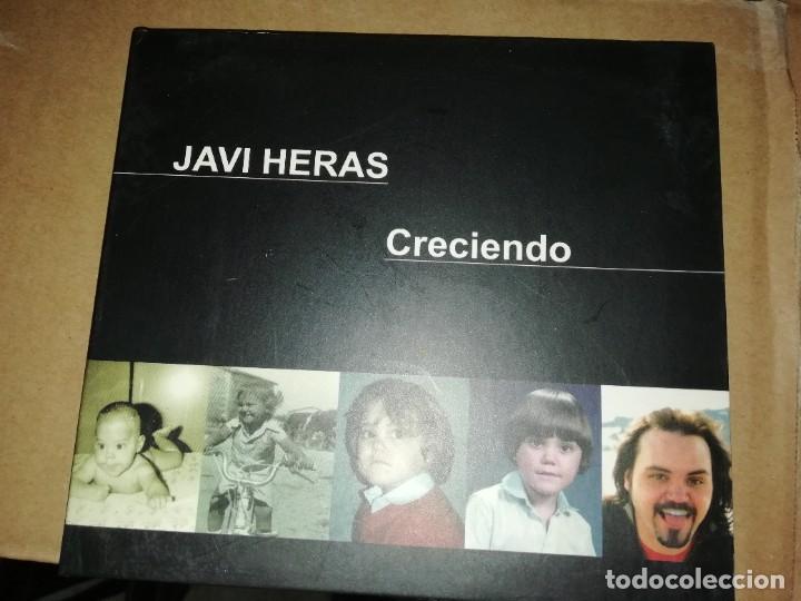 CDs de m&uacute;sica: CD Javi Heras creciendo con libreto - Foto 1