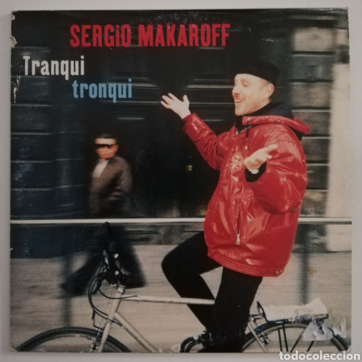 CDs de m&uacute;sica: Sergio Makaroff - Tranqui Tronqui (CD Single, 1996) - Foto 1
