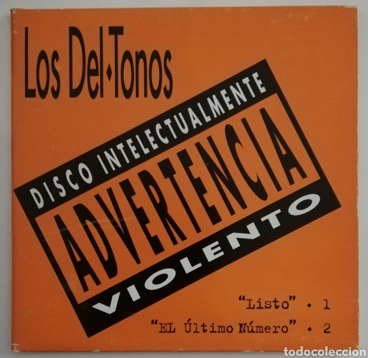 CDs de m&uacute;sica: Los del Tonos - Listo (CD Single 1996) - Foto 1