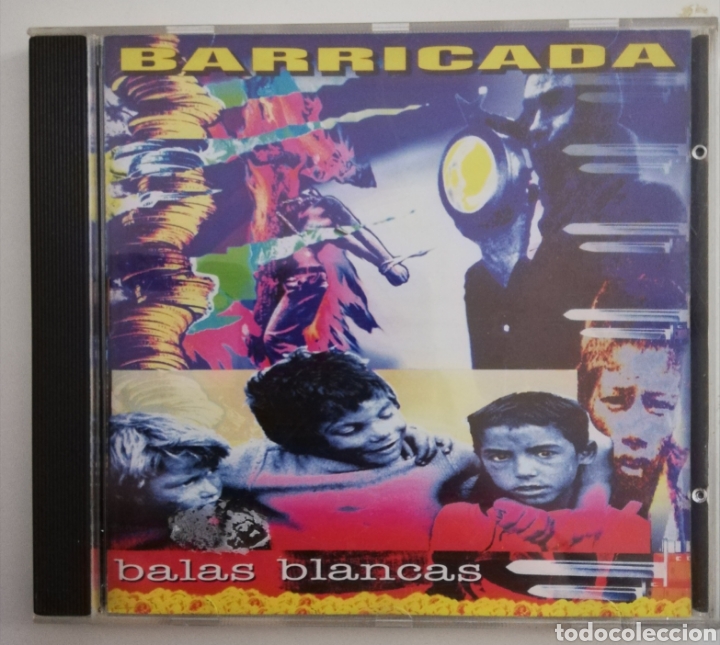 CDs de m&uacute;sica: Barricada - Balas Blancas (CD, 1992) - Foto 1
