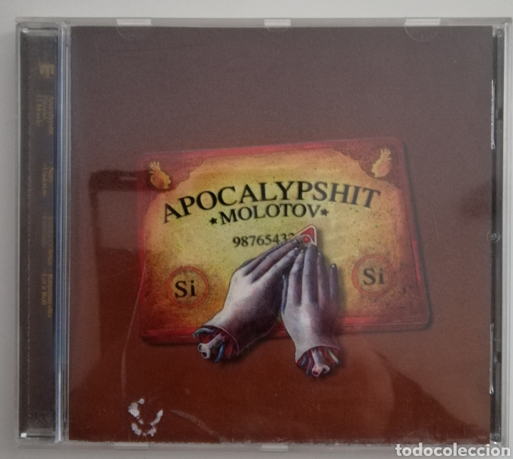 CDs de m&uacute;sica: Molotov - Apocalypshit (CD, 1999) - Foto 1