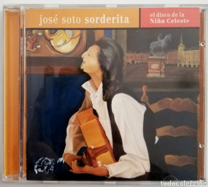 CDs de m&uacute;sica: Sorderita - El disco de la Ni&ntilde;a Celeste (CD, 1997) - Foto 1