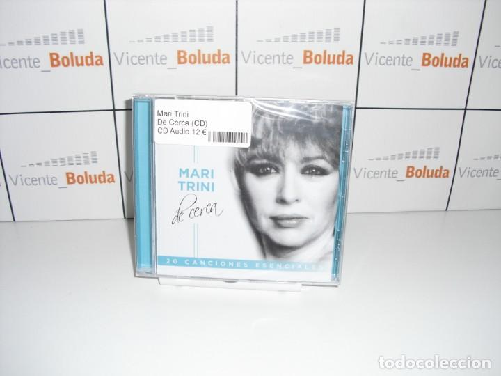 CDs de m&uacute;sica: mari trini De Cerca CD Nuevo y precintado envi&oacute; a Espa&ntilde;a 3 &euro; - Foto 1