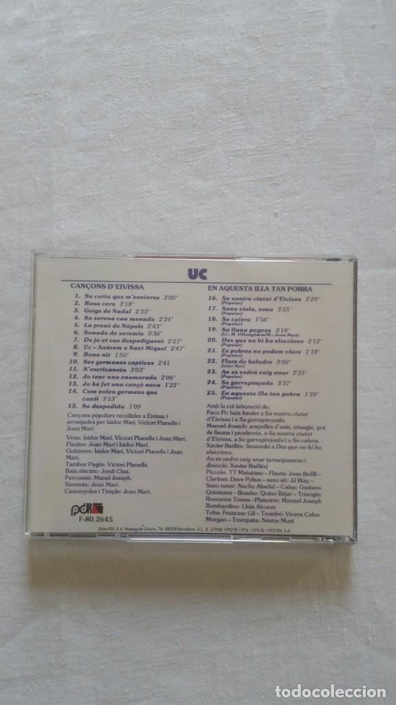 CDs de m&uacute;sica: UC EIVISSA - Foto 2