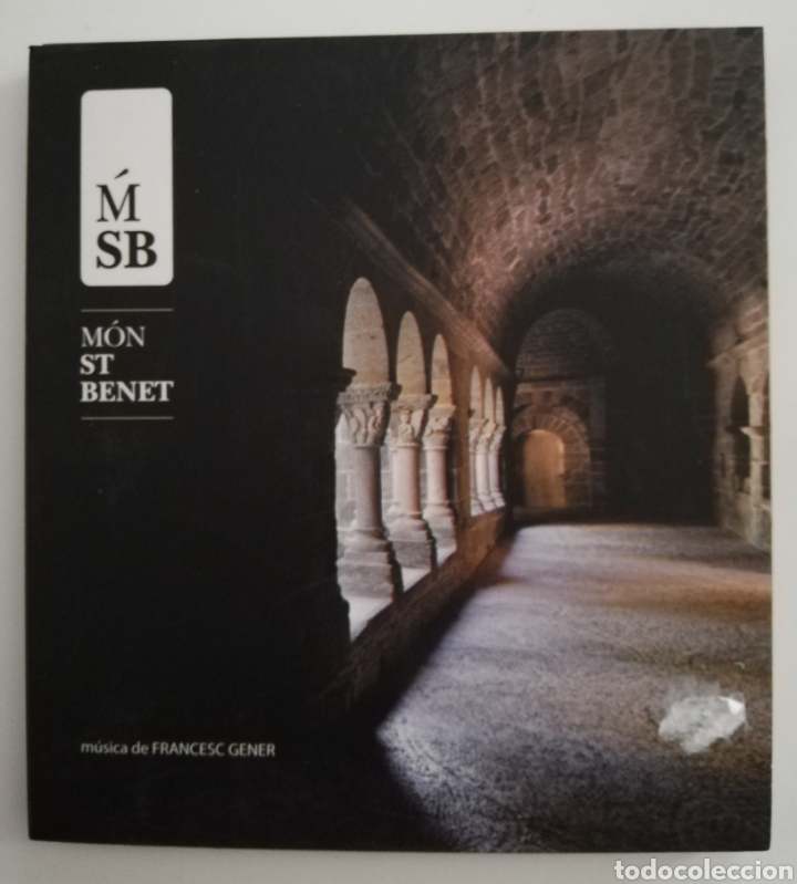 CDs de m&uacute;sica: Francesc Gener - M&oacute;n St Benet (CD 2008) - Foto 1