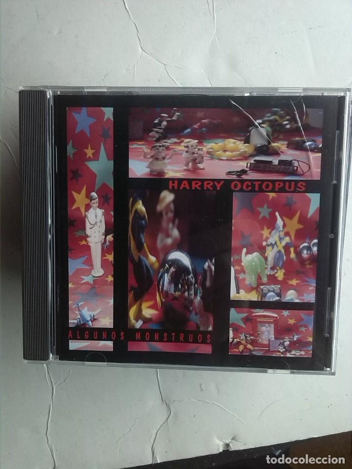 CDs de m&uacute;sica: HARRY OCTOPUS - ALGUNOS MONSTRUOS - Foto 1