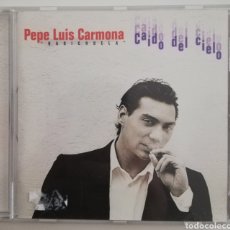 CDs de Música: PEPE LUIS CARMONA - CAÍDO DEL CIELO (CD, 1998). Lote 234850215