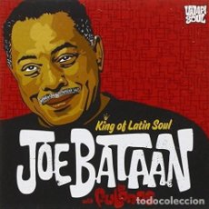 CDs de Música: JOE BATAAN WITH LOS FULANOS - KING OF LATIN SOUL - CD PRECINTADO. Lote 234869850