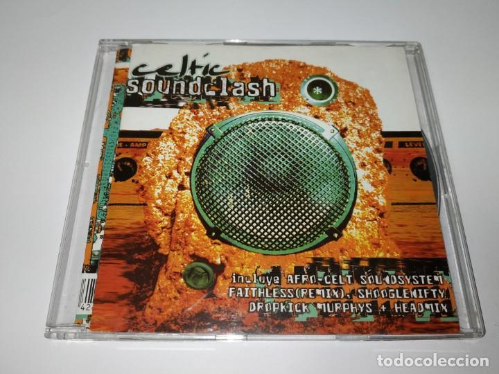 CDs de m&uacute;sica: Celtic Soundclash (CD, Comp) - Foto 1