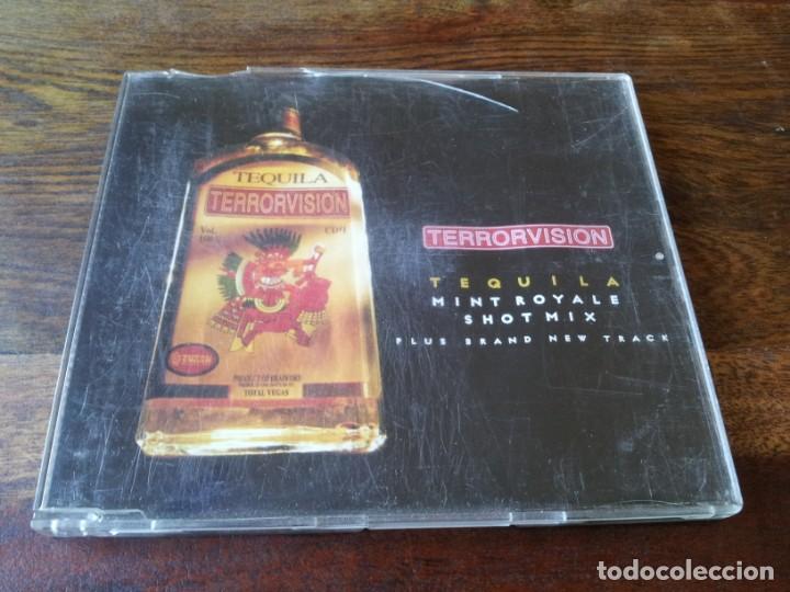 CDs de m&uacute;sica: terrorvision - tequila - cd single 3 temas - emi 1999 - Foto 1
